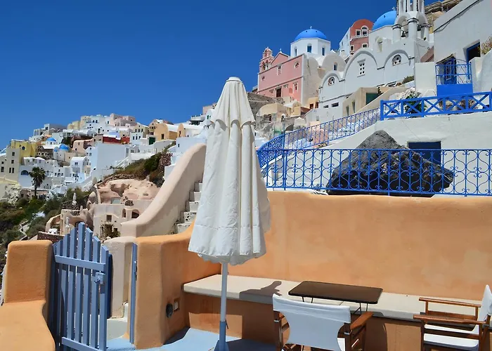 Villa Goddess Lethe Oia (Santorini)