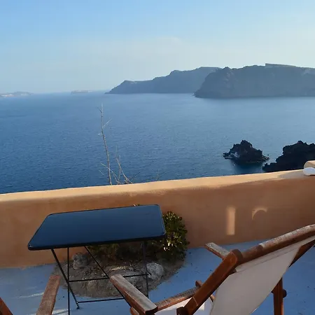 Goddess Lethe Villa Oia