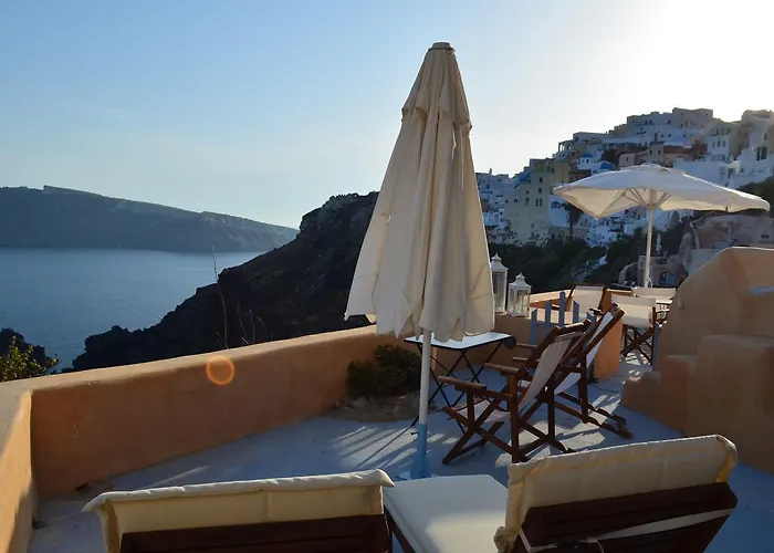 Villa Goddess Lethe Oia