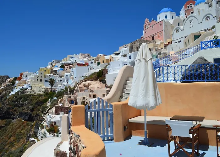 Goddess Lethe Villa Oia