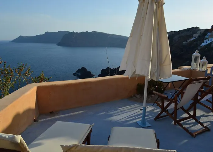 Goddess Lethe Villa Oia