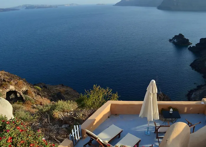 Goddess Lethe Villa Oia